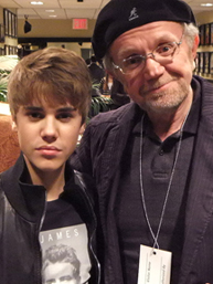 John & Justin Bieber at Saturday Night Live